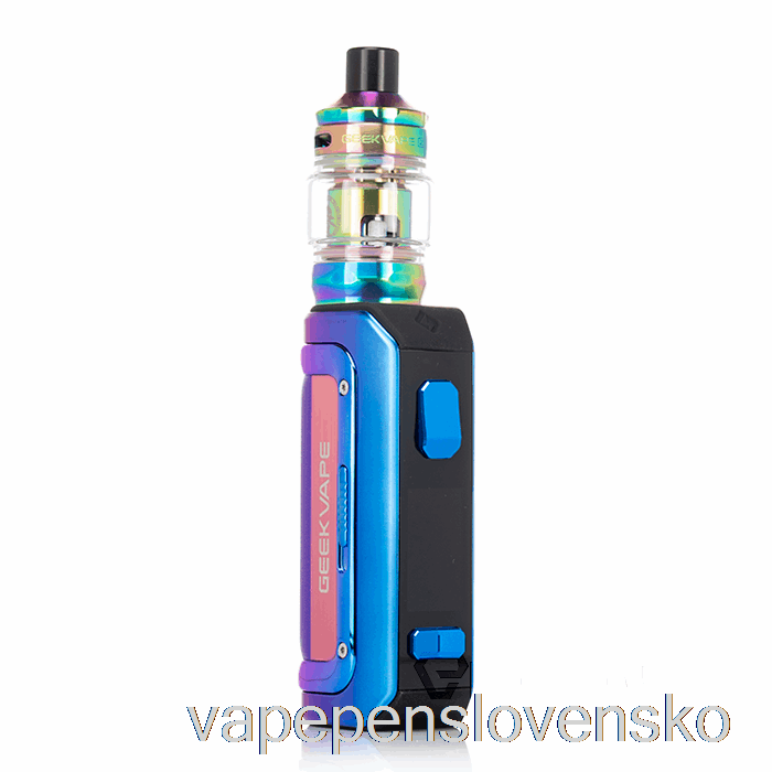 Geek Vape M100 Aegis Mini 2 Starter Kit Rainbow Purple Vape Slovensko
